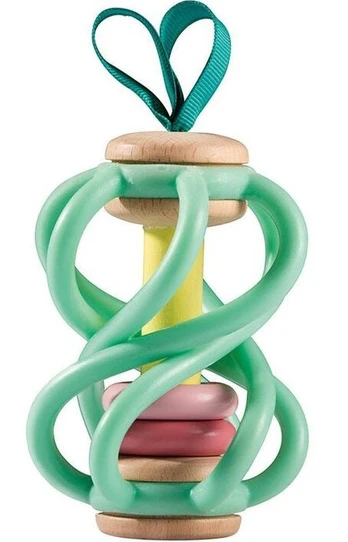 HAPE žaislas-kramtukas Obuolys, E8500B