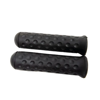 Vairo rankenos 110mm guminės juodos