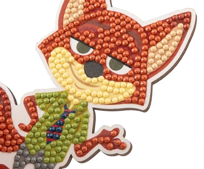 DISNEY CRYSTAL ART Figūrėlė „Nikas Vaildas“
