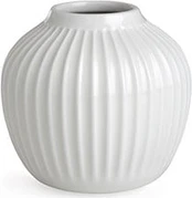 Kähler - Hammershøi Vase Small - H13.5 cm - White