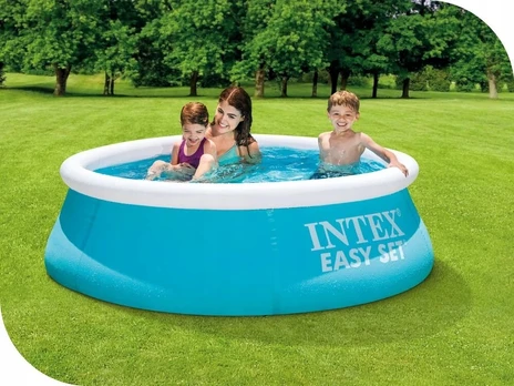 Apvalus sodo baseinas Intex 28101 Modelis 2025, 183x51 cm
