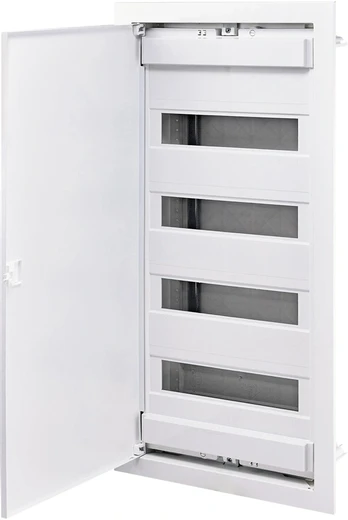 Skydas ETI, potinkinis/paslėptas, IP40, 56 mod., balta
