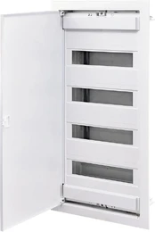 Skydas ETI, potinkinis/paslėptas, IP40, 56 mod., balta kaina