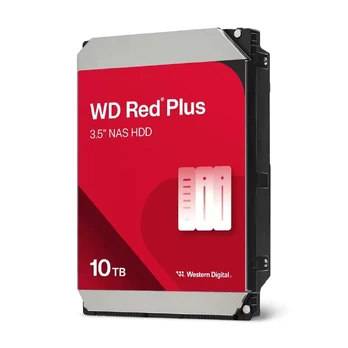"WD Red" 10 TB 3,5 colių SATA kietasis diskas WD100EFGX