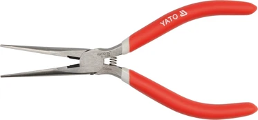 Replės precizinės smailios tiesios 150 mm (YT-1956) kaina