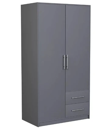 Lova Spinta Meblar SMART SR3 antracitas