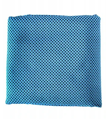 Vėsinantis rankšluostis sportui lauke, pilkas, 100x30cm