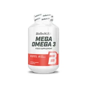Biotech Mega Omega 3 90 kaps. kaina