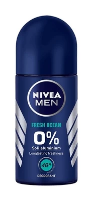 Rutulinis dezodorantas Nivea Fresh Ocean vyrams, 50 ml