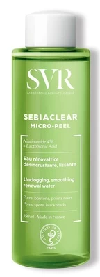 Koncentruotas veido valiklis SVR Sebiaclear Micro-Peel 150 ml kaina