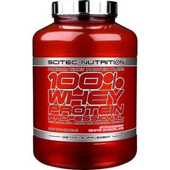 SCITEC 100% Whey Protein Professional 2350 g. - White chocolate skonis
