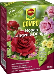 Rožių trąšos COMPO, ilgalaikio veikimo, 850g