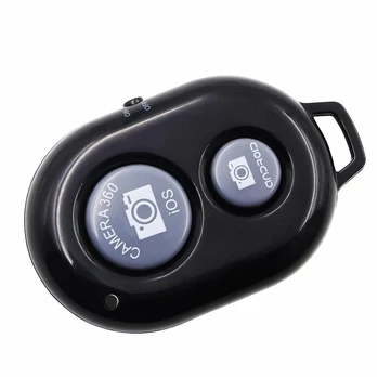 Dėklas Devia Bluetooth fotogravavimo pultelis juodas