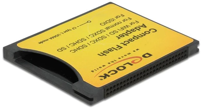 DeLOCK 62637 SIM / atminties kortelės adapteris Flash kortelės adapteris