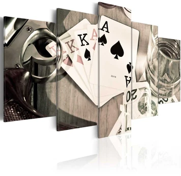 Artgeist Paveikslas - Poker night