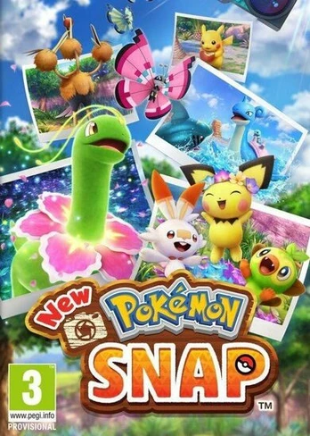 New Pokémon Snap Nintendo Switch