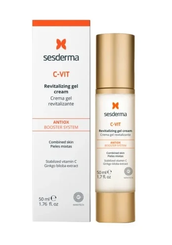 SESDERMA C - VIT gelinis kremas 50ml