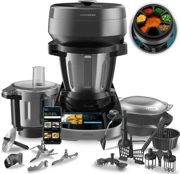 Cecotec Mambo CooKing TotalGourmet virtuvės kombainas