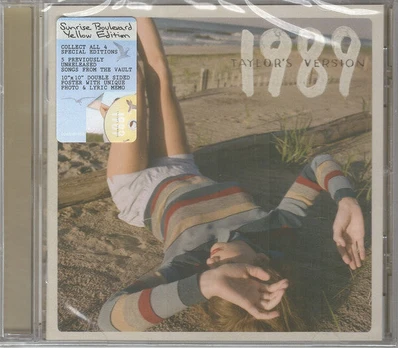 CD Taylor Swift – 1989 (Taylor's Version) (naudota)