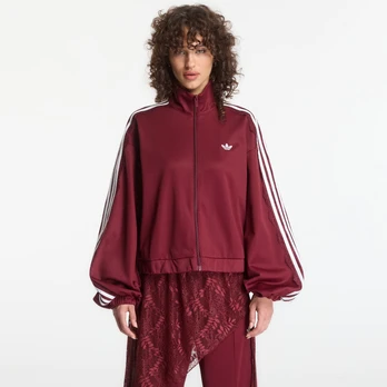 adidas Lace Oversized Archive Track Top Shadow Red - Dydis S (LG4276 Striukės)