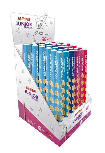 Pieštukas ALPINO JUNiOR TRIMAX+ HB