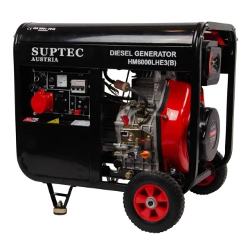 Dyzelinis generatorius SUPTEC (vienfazis) HM 6000 LHE(B)