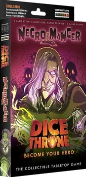 Roxley Games Dice Throne: Necromancer Hero Pack