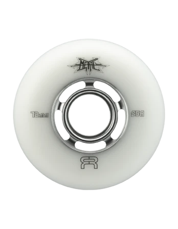 FR - METAL WHEELS NATURAL - Pack of 4 Natural 84mm