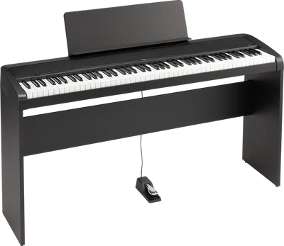 Skaitmeninio pianino komplektas Korg B2+ SP juodas