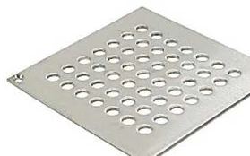 Blücher rist 3mm 140 X 140 - m.skruehuller 610.155425