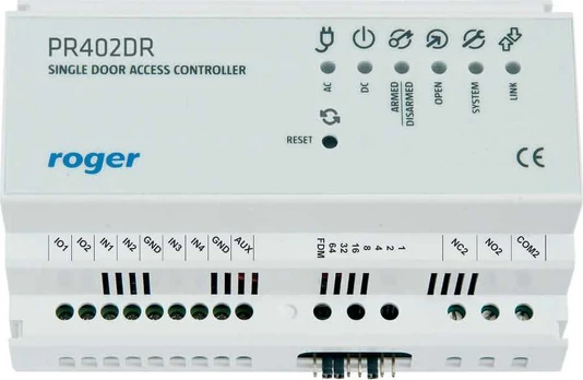 ROGER PR402DR access controller