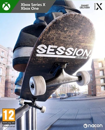 Session: Skate Sim Xbox Series X