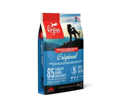 Orijen Original begrūdis, šunims, 2 kg