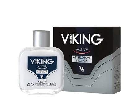 Losjonas po skutimosi Viking Active, 95 ml