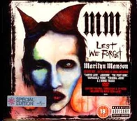 CD Marilyn Manson - Lest We Forget - The Best Of