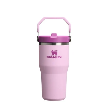 Stanley gertuvė IceFlow Flip Straw 2.0 Cherry Blossom 0,6 L