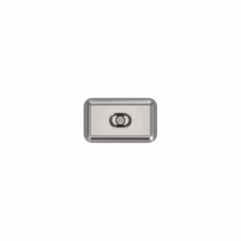 Nerūdijančio plieno pietų dėžutė BRUSHED STEEL