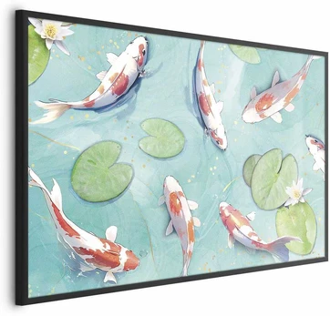 Artgeist Plakatas - Pond in Japan
