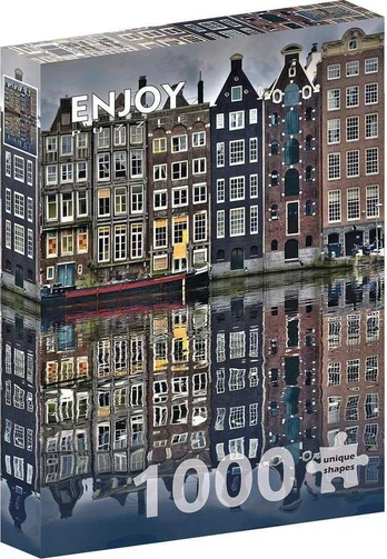 Dėlionė 1000 Amsterdamas, Nyderlandai