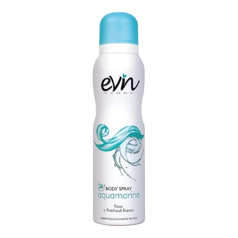 EVIN AQUAMARINE kūno purškiklis, 150 ml