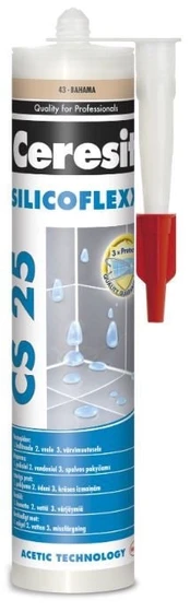 Hermetikas Ceresit CS33, 280 ml, Siena (47)