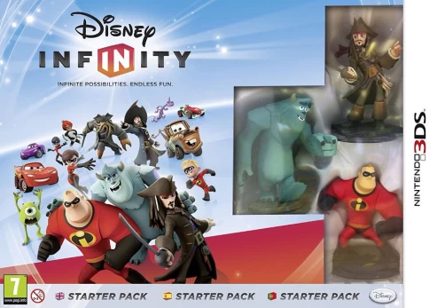 Disney Infinity Nintendo 3Ds