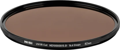 NiSi filter IRND100000 (16.6 Stop) Pro Nano 77mm
