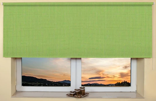 Sieninis / lubų roletas 200x170 cm, 873 Žalia