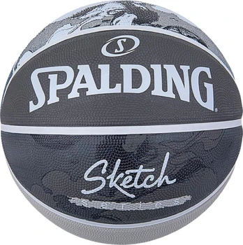 Spalding Spalding Sketch Jump Ball 84382Z Juoda 7