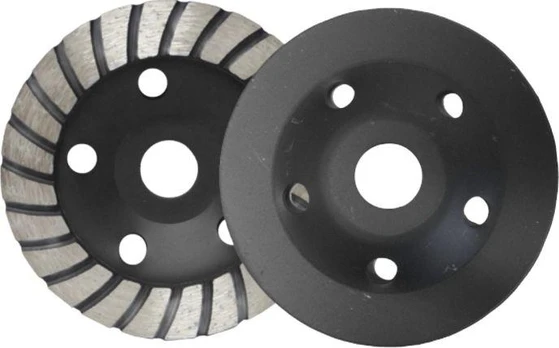 AW-Tools AWTools turbo deimantinis šlifavimo diskas 125 mm (AW47431)