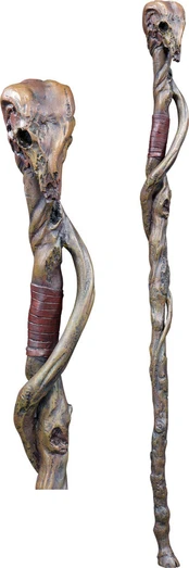 Noble Collection - Harry Potter - Mad-Eye Moody’s Staff Replica