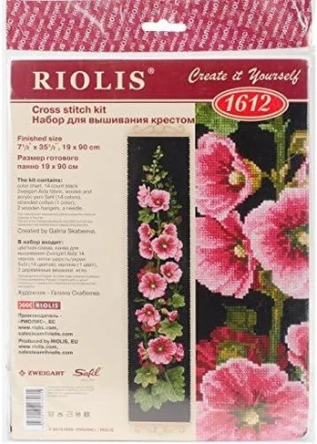 Riolis: Siuvinėjimo rinkinys 1612 Mallow