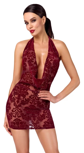 Noir Dress red S Seksuali suknelė
