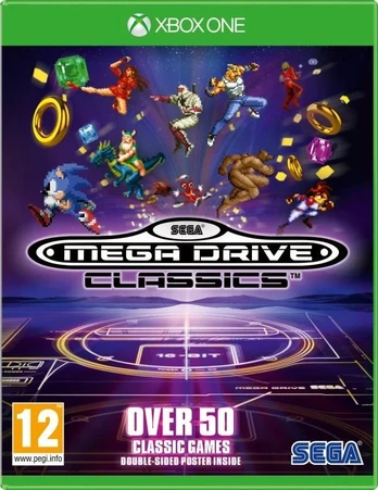 Sega Megadrive Kolekcija Xbox One